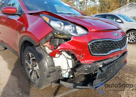 2020 Kia Sportage Lx из США, поврежденный, VIN KNDPM3AC6L7741214